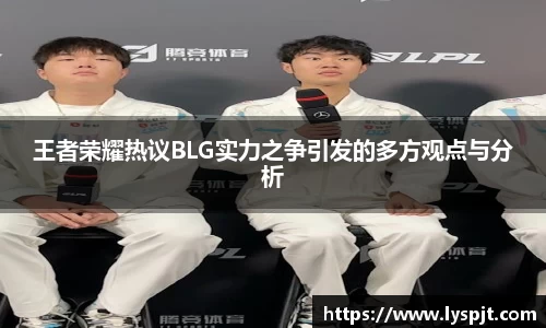 王者荣耀热议BLG实力之争引发的多方观点与分析